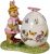 Villeroy und Boch Bunny Tales Osterei-Dose Anna malt, Figur für die Ostertafel aus Hartporzellan, 11 x 6,5 x 10 cm, bunt, 11 x 6,5 x 10